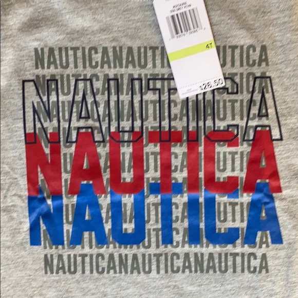 NWT!!  Nautica boys shirt size 4T - Picture 2 of 3